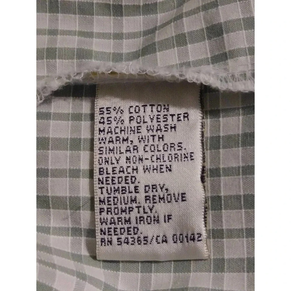 Allison Daley Button Down Print Top - Picture 7 of 7